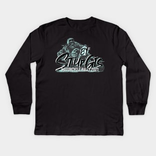 Sturgis motorcycle rally 2021 Kids Long Sleeve T-Shirt